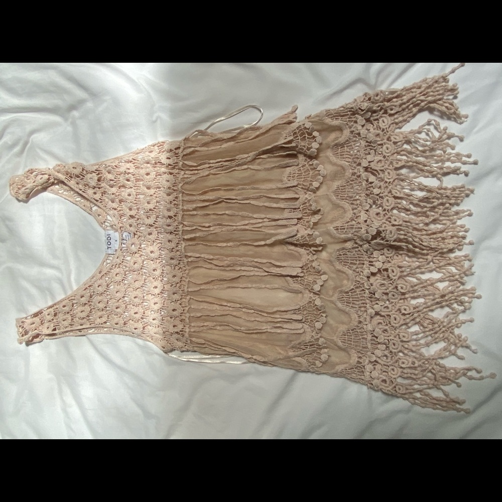 Boho festival top TOBI